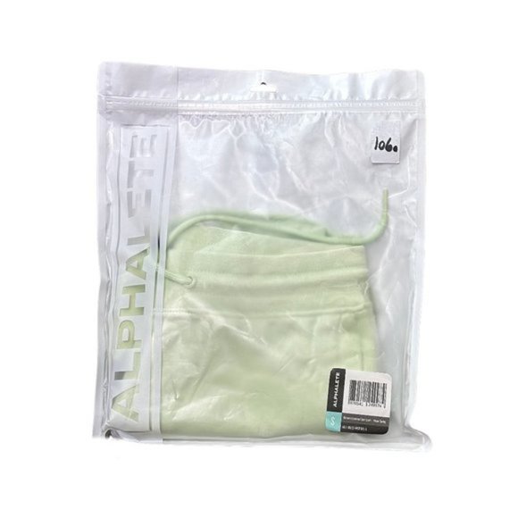 NEW ALPHALETE WOMEN’S CORE SHORTS - Frozen Spring - Picture 7 of 9